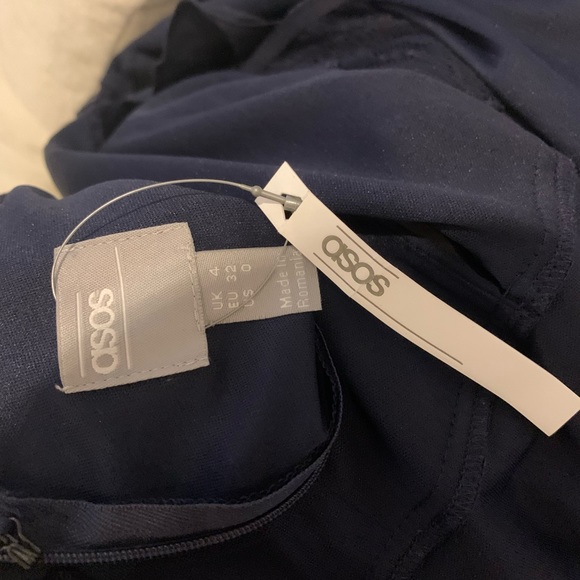 Women’s navy maxi dress. - Picture 4 of 4